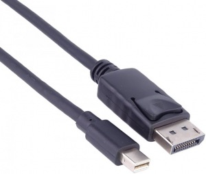 Obrzok PremiumCord Mini DisplayPort - DisplayPort ppojn kabel M  - KPORT2-02