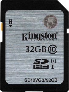 Obrzok Kingston SDHC 32GB - SD10VG2/32GB