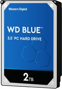 Obrzok WD Blue 3, 5",  2TB,  5400RPM,  64MB cache - WD20EZRZ