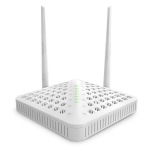 Obrzok produktu Tenda F1201 Wireless-AC router 1200Mbps (3x LAN,  1x WAN),  2x5dbi fix.ant,  UniRepeater