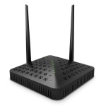 Obrzok produktu Tenda FH1201 Wireless-AC router 1200Mbps (3x LAN,  1x WAN),  2x5dbi fix.ant,  HiPower,  Un