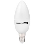Obrzok produktu Canyon LED COB iarovka,  E14,  svieka,  mliena,  6W,  470 lm,  tepl biela 2700K,  220-