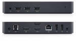Obrzok produktu Dell USB 3.0 Ultra HD Triple Video Docking Station D3100 EUR
