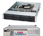 Obrzok produktu Supermicro CSE-825TQ-600LPB 2U chassis