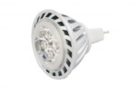 Obrzok produktu CNS-E LED iarovka GU5.3 bodov 4x1W,  4W,  320 lm,  12V,  biela