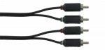 Obrzok produktu Connect Research CA4202 - 2x RCA  /  2x RCA - 2m