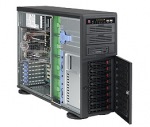 Obrzok produktu Supermicro CSE-743TQ-865BSQ Tower / 4U chassis 8x hs WhisperQuiet<28dB