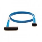 Obrázok produktu HP StorageWorks SAS MIN-MIN 1X-4M Cable Assembly Kit
