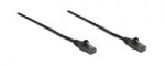 Obrázok produktu Intellinet patch kábel RJ45, cat6, UTP, 0,5m, čierny
