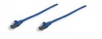 Obrázok produktu Intellinet patch kábel RJ45, cat6, UTP, 2m, modrý