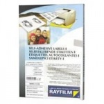 Obrzok produktu RAYFILM, A4, matn etikety 