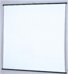 Obrzok produktu 40281-reflecta pltno LKF lux 280 x 210 cm white,   typ MAPA,  s bielym vzadu
