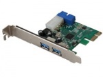 Obrázok produktu i-tec PCIe Card 4x USB 3.0  /  •Low Profile záslepka pro montáž do nízkých skříní  / 