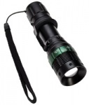 Obrázok produktu Solight kovové svietidlo, 3 W CREE LED, čierne, fokus, 3 x AAA