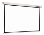 Obrzok produktu 87720- Reflecta pltno Crystal-Line Rollo   160x160 cm    - SoftLift Retraction,  4 black 