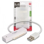 Obrzok produktu AXAGON,  ADSA-1S,  USB 2.0 - 2, 5" SATA HDD adapter,  + extern box