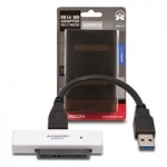 Obrzok produktu AXAGON,  ADSA-1S3,  USB 3.0 - 2, 5" SATA HDD adapter,  + extern box