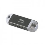 Obrzok produktu I-tec USB 3.0 Dual Card Reader SD & micro SD card,  grey