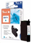 Obrzok produktu PEACH atrament Epson Stylus D78T0712 / T0892,  cyan