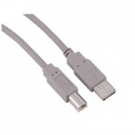 Obrzok produktu Hama USB kbel typ A-B,  1, 8 m,  ed,  nebalen