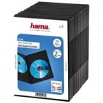 Obrzok produktu Hama DVD slimbox double,  25 ks,  ierny