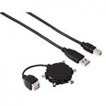 Obrzok produktu Hama set Mini-USB adaptrov