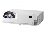 Obrzok produktu NEC Projektor DLP M333XS Short Throw (1024x768,  3300ANSI lm,  10000:1)  8, 000h ECO,  XGA