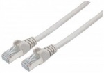 Intellinet Patch kábel Cat6, S / FTP, LSOH - 7, 5m , šedý | Obrázok produktu Intellinet Patch kábel Cat6, S / FTP, LSOH - 7, 5m , šedý