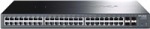 Obrzok produktu TP-LINK T1600G-52TS,  JetStream,  48-port Pure-Gigabit Smart Switch,  48x Gigabit RJ45,  