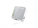 Obrzok produktu TP-LINK TL-MR3020  Wireles N 150Mbps Router kompatibilny s 3G / 4G USB modemom,  prenosny,