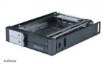 Obrzok produktu HDD box AKASA Lokstor M21,  2x 2, 5" SATA HDD / SSD do 3, 5" intern pozice,   