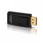 Obrzok produktu AXAGON,  RVD-HI,  DisplayPort -> HDMI redukcia  /  adaptr,  FullHD