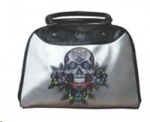 Obrzok produktu TEO JASMIN Hand Bag Skull Flowers,  ierma