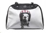 Obrzok produktu TEO JASMIN Hand Bag Doggy Rider,  ierna