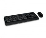 Obrzok produktu Microsoft Wireless Desktop 3050,  CZ / SK,  Black