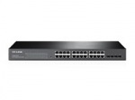 Obrzok produktu TP-LINK T1600G-28TS JetStream,  24-Port Gigabit Smart Switch,  4xSFP ports,  Static Routi