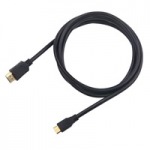 Obrzok produktu SBOX - predlovac kbel HDMI  /  MINI HDMI,  M  /  M,  2m,  HDMI-MINI
