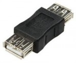 Obrzok produktu SBOX - prepojovac adaptr USB A  /  A,  F  /  F,  AD.USB-F / F