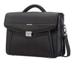 Obrzok produktu DESKLITE taska na pocitacBRIEFCASE 2 GUSSETS 15.6" BLACK