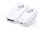 Obrzok produktu TP-LINK TL-WPA8630PKIT,   AV1200 Gigabitov Powerline Kit pre rozrenie Wi-Fi s podporou 