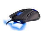 Obrzok produktu Hern my C-TECH Empusa (GM-17),  hern,  modr podsvcen,  laser 3400DPI,  USB