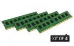Obrzok produktu 16GB 2400MHz DDR4 ECC Reg CL17 DIMM (Kit of 4) 1Rx8