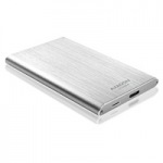 Obrzok produktu AXAGON,  EE25-XS6,  USB3.0 - SATA 6G 2.5" extern 7mm SLIM ALU box SILVER