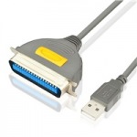Obrzok produktu AXAGON ADP-1P36,  USB2.0 - paraleln 36-pin Centronics printer adapter,  1.5m