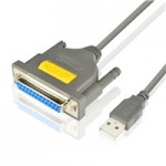 Obrzok produktu AXAGON ADP-1P25,  USB2.0 - paraleln DB25F printer adapter,  1.5m