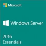 Obrzok produktu Licencia OEM MS Windows Server Essentials 2016 x64 English DVD 1-2CPU - sas balenia