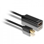 Obrzok produktu AXAGON,  RVDM-HI,  Mini DisplayPort -> HDMI redukcia  /  adaptr,  FullHD,  1920*1200