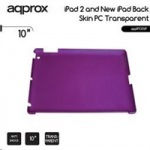 Obrzok produktu APPROX - APPIPC05P pzdro na iPad 2,  Fialov