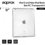 Obrzok produktu APPROX - APPIPC05T pzdro na iPad 2,  Transparentn