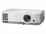Obrzok produktu NEC Projektor LCD ME301W (1280x800,  3000ANSI lm,  6000:1,  F= 1.7-2.1)  9, 000h lamp / fi